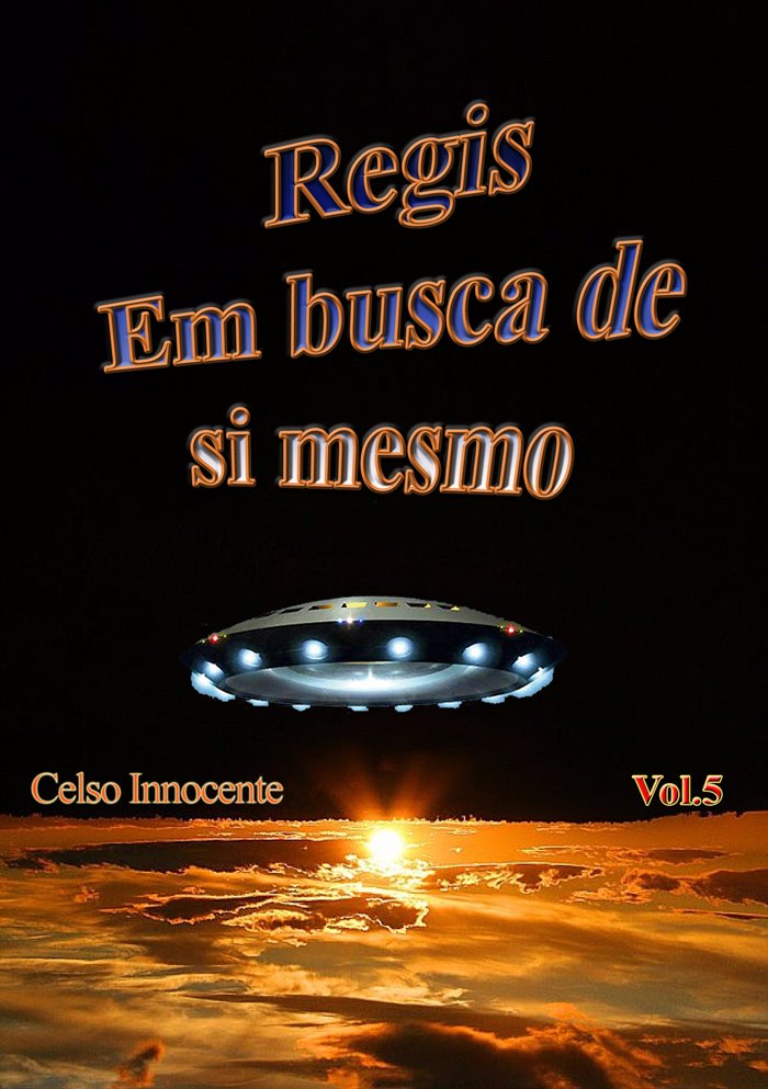Capa de Regis em Busca de Si Mesmo