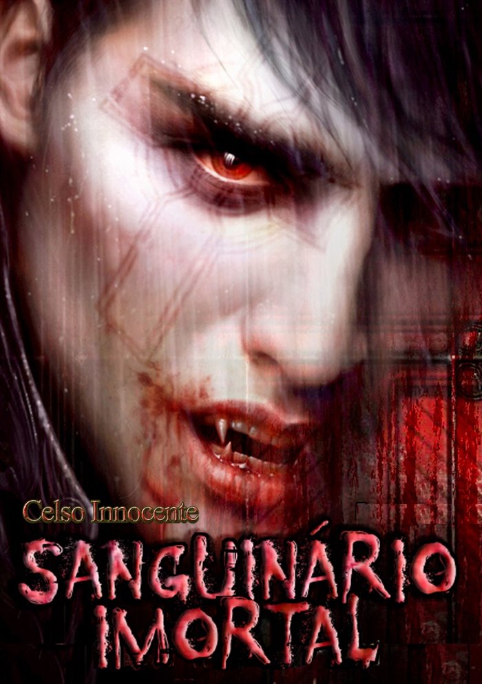 Capa de Sanguinário Imortal