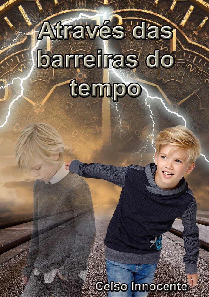 Capa de Através das Barreiras do Tempo